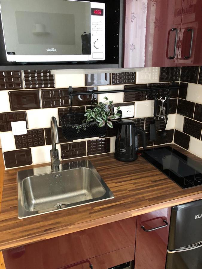 Appartement Studio Fondue chocolat 100m des pistes Wifi Bernex Extérieur photo