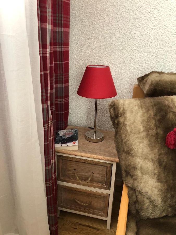 Appartement Studio Fondue chocolat 100m des pistes Wifi Bernex Extérieur photo